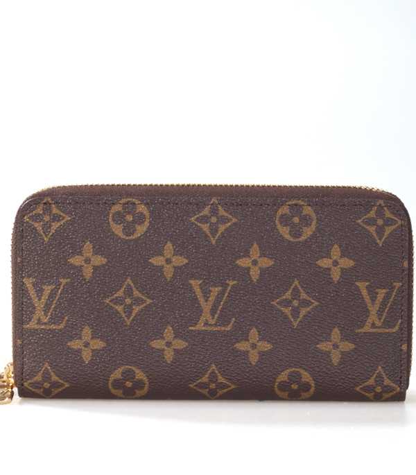 1:1 Copy Louis Vuitton Monogram Canvas Double Zippers Wallet M61723 Replica